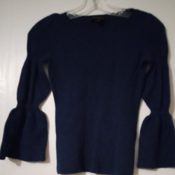 Women's AnnTaylor petite 100% Merino wool XSP sweater whimsical dollcore - Picture 1 of 4